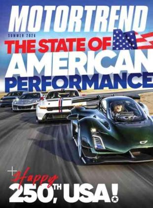 Motor Trend - Summer 2026
