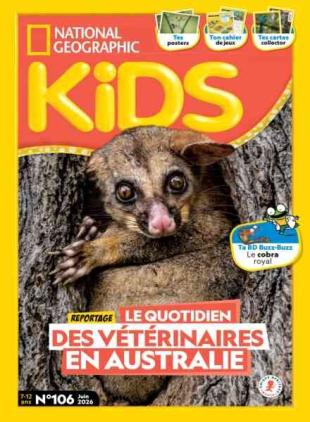 National Geographic Kids France - Juin 2026