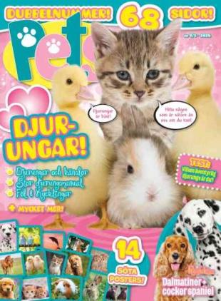 Pets Sverige - Maj 2026