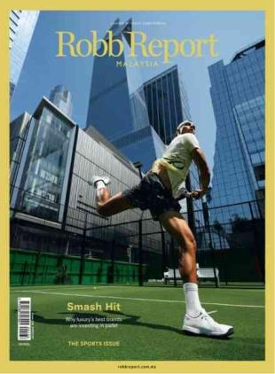 Robb Report Malaysia - May 2026
