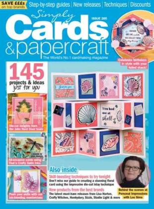 Simply Cards & Papercraft - Issue 285 2026