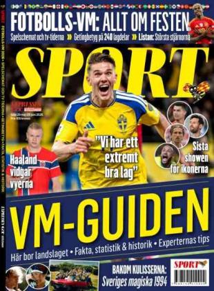 Sport - 29 Maj 2026
