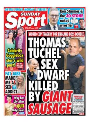 Sunday Sport - 21 June 2026