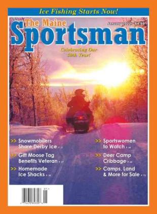 The Maine Sportsman - January 2022