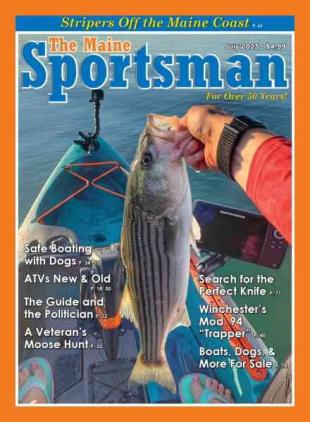 The Maine Sportsman - July 2023