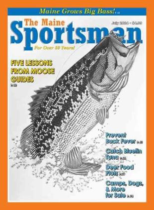 The Maine Sportsman - July 2024