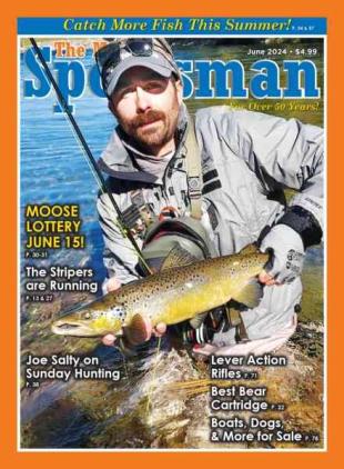 The Maine Sportsman - June 2024