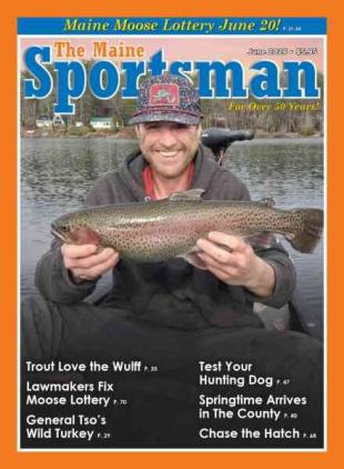 The Maine Sportsman - June 2026