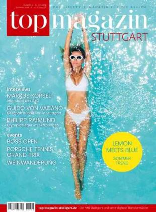 Top Magazin Stuttgart - Sommer 2026