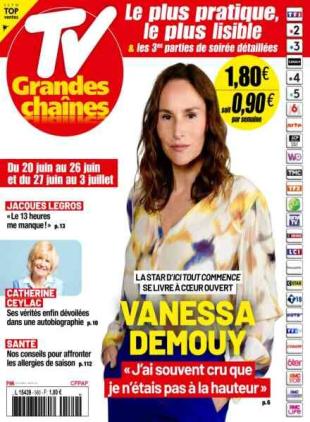 TV Grandes chaines - 20 Juin 2026