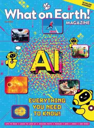 What on Earth! Magazine - June 2026