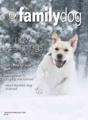 AKC Family Dog - January-February 2025