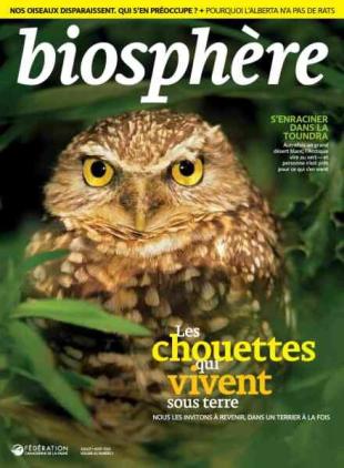 Biosphere - Juillet-Aout 2026