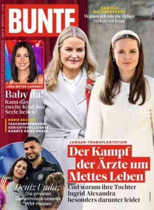 Bunte - 26 Juni 2026