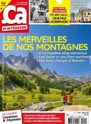ca M'Interesse - Juillet 2026