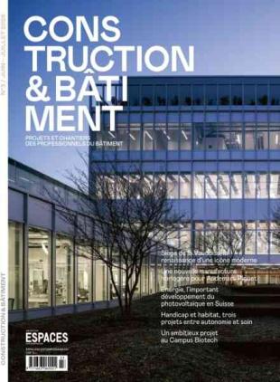 Construction & Batiment - Juin-Juillet 2026