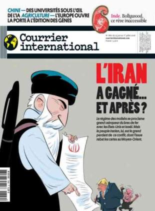 Courrier International - 25 Juin 2026