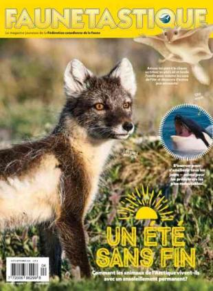 Faunetastique - Aout-Septembre 2026