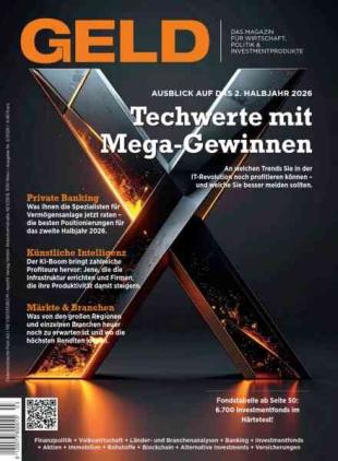 Geld-Magazin - Juni 2026