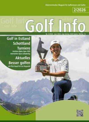 Golf Info - Juni 2026