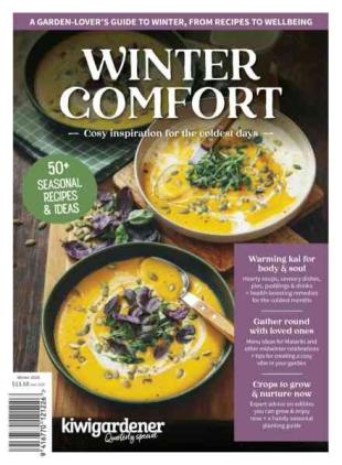 Kiwi Gardener Quarterly Special - Winter 2026