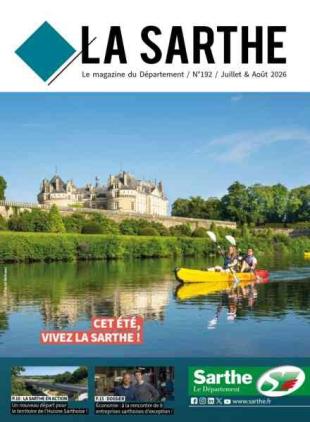 La Sarthe - Juillet-Aout 2026