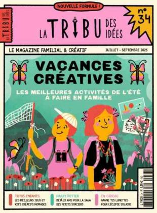 La Tribu des Idees - Juillet-Septembre 2026