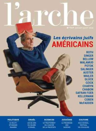 L'Arche - Juillet-Aout 2026