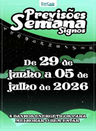 Previsoes da Semana - 29 Junho 2026