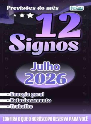 Previsoes do mes - Julho 2026
