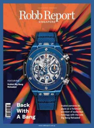 Robb Report Singapore - July 2026