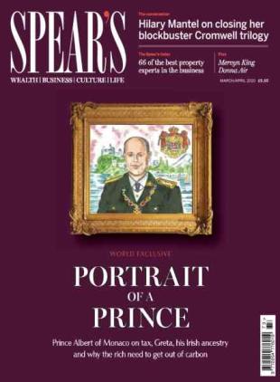 Spear's Magazine - March-April 2020