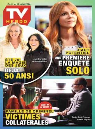 TV Hebdo - 11 Juillet 2026