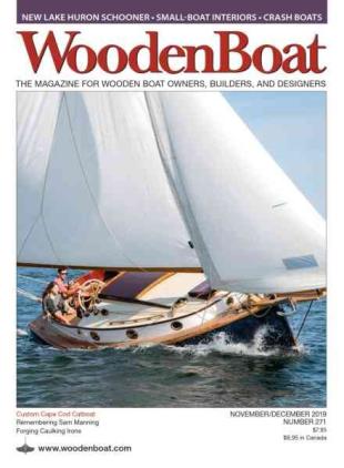 WoodenBoat - November-December 2019