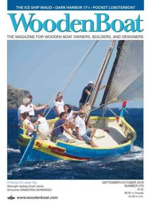 WoodenBoat - September-October 2019