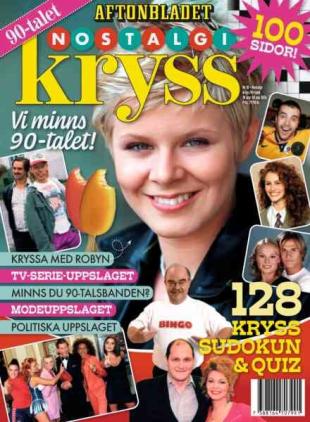Aftonbladet Nostalgi Kryss - 10 September 2026