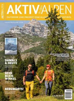 Aktiv in den Alpen - Herbst 2026