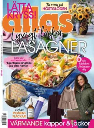 Allas - 30 September 2026