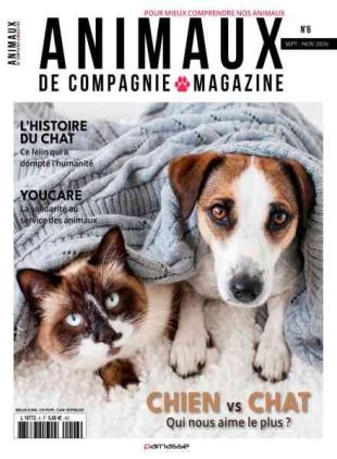 Animaux de Compagnie - Septembre-Novembre 2026