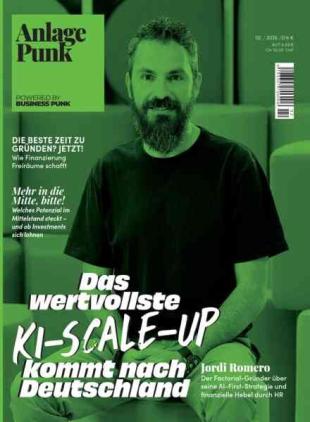AnlagePunk - September 2026
