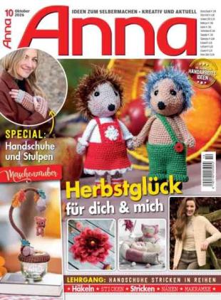 Anna Germany - Oktober 2026