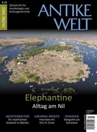 Antike Welt - September 2026