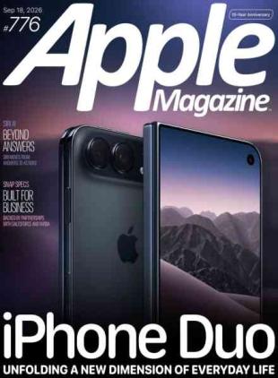 AppleMagazine - 18 September 2026