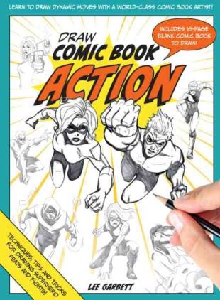 Art Academy Monthly - Draw Comic Book Action 2026