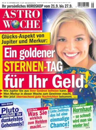 Astrowoche - 16 September 2026