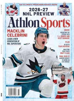 Athlon Sports - 2026-27 NHL Preview