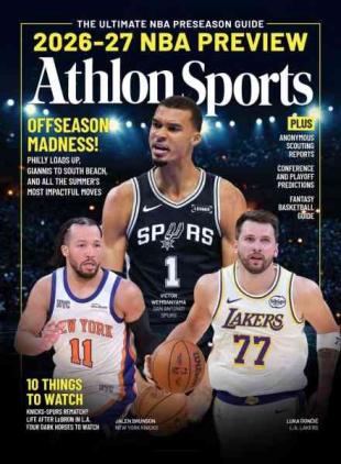 Athlon Sports - NBA Preview 2026