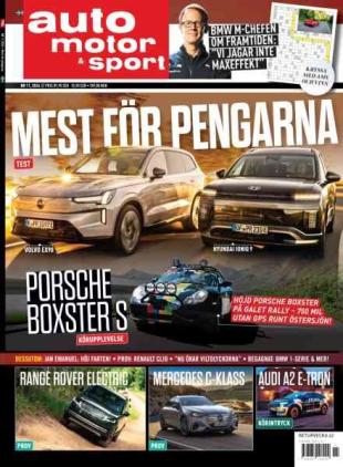 Auto Motor & Sport Sverige - September 2026