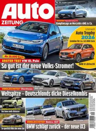 Auto Zeitung - 9 September 2026