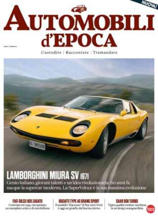 Automobili d'Epoca - Ottobre-Dicembre 2026